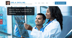 Desktop Screenshot of doctorsach.com