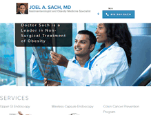 Tablet Screenshot of doctorsach.com